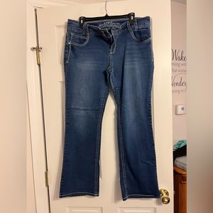 Wallflower size 17 jeans